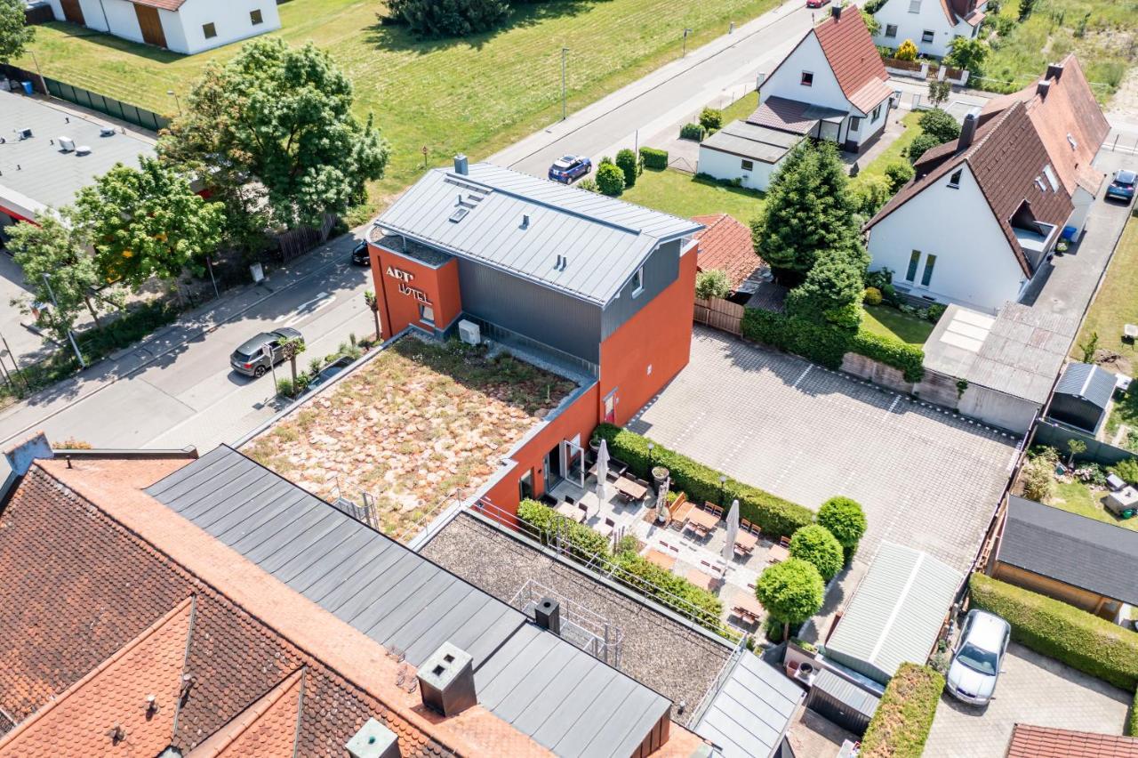 Arthotel Restaurant Pfeffermuehle Ingolstadt Kültér fotó