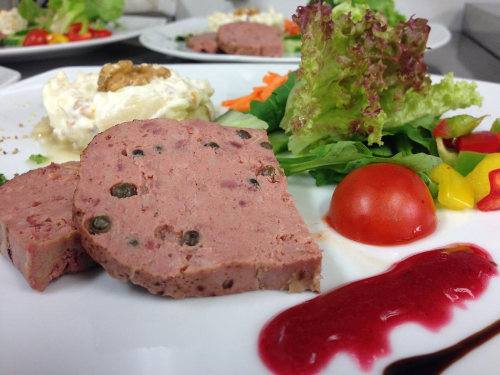 Arthotel Restaurant Pfeffermuehle Ingolstadt Kültér fotó